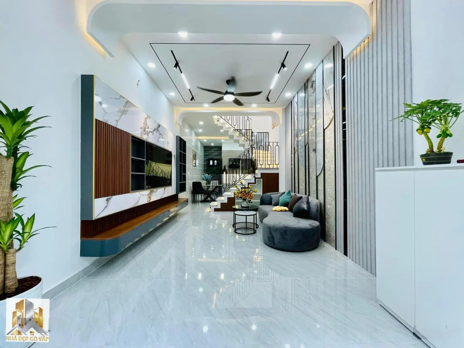 Bán nhà riêng 100m2 giá 1,070 tỷ VND tại Bình Hòa, Thuận An Mặt tiền đường NA7 Ngay Chợ Bình Hòa