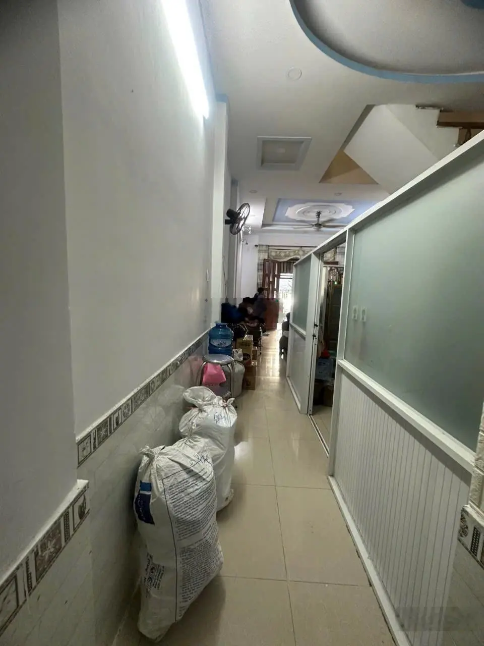 Nhà trệt lầu gần làng ĐHQG TPHCM. DT: 60.3m2. Đường nhựa 5m thông. Giá: 3.65 tỷ TL