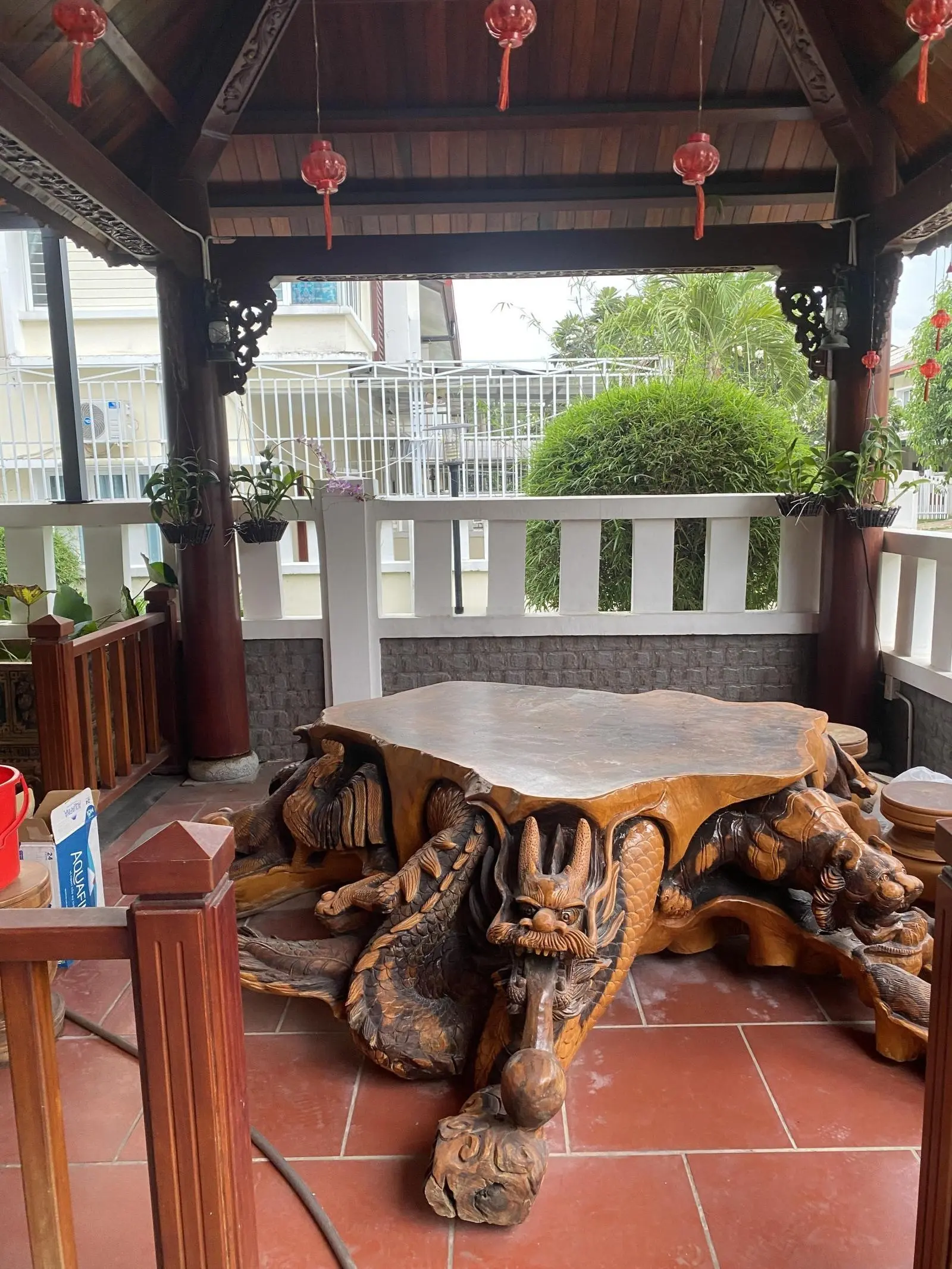 Bán biệt thự gỗ Thới Hoà, Bến Cát, Bình Dương giá 9 tỷ