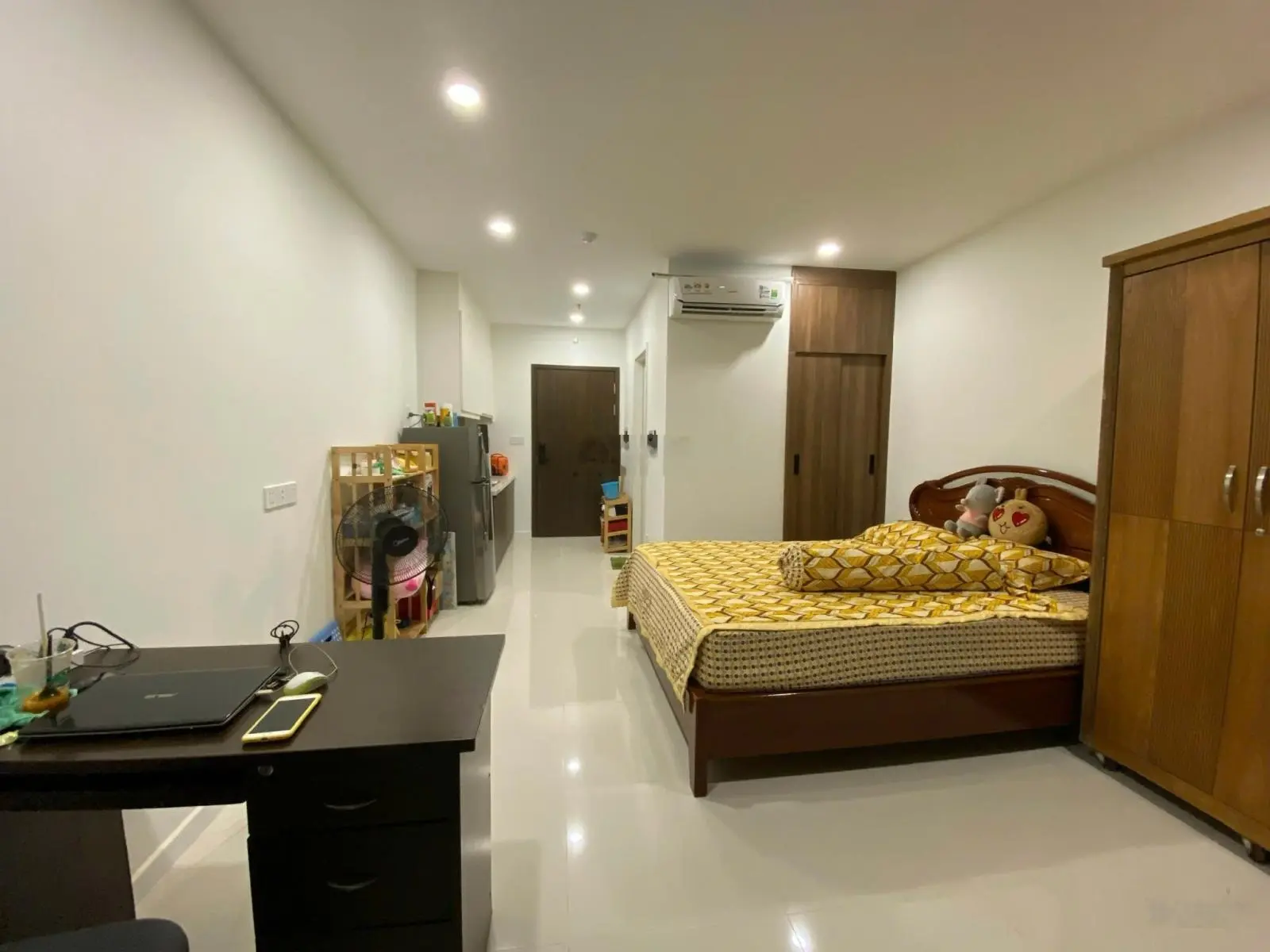 Bán căn hộ Office Central Premium 854 Tạ Quang Bửu, P5, Q8. DT 31 m2, Giá bán 1,65 tỷ