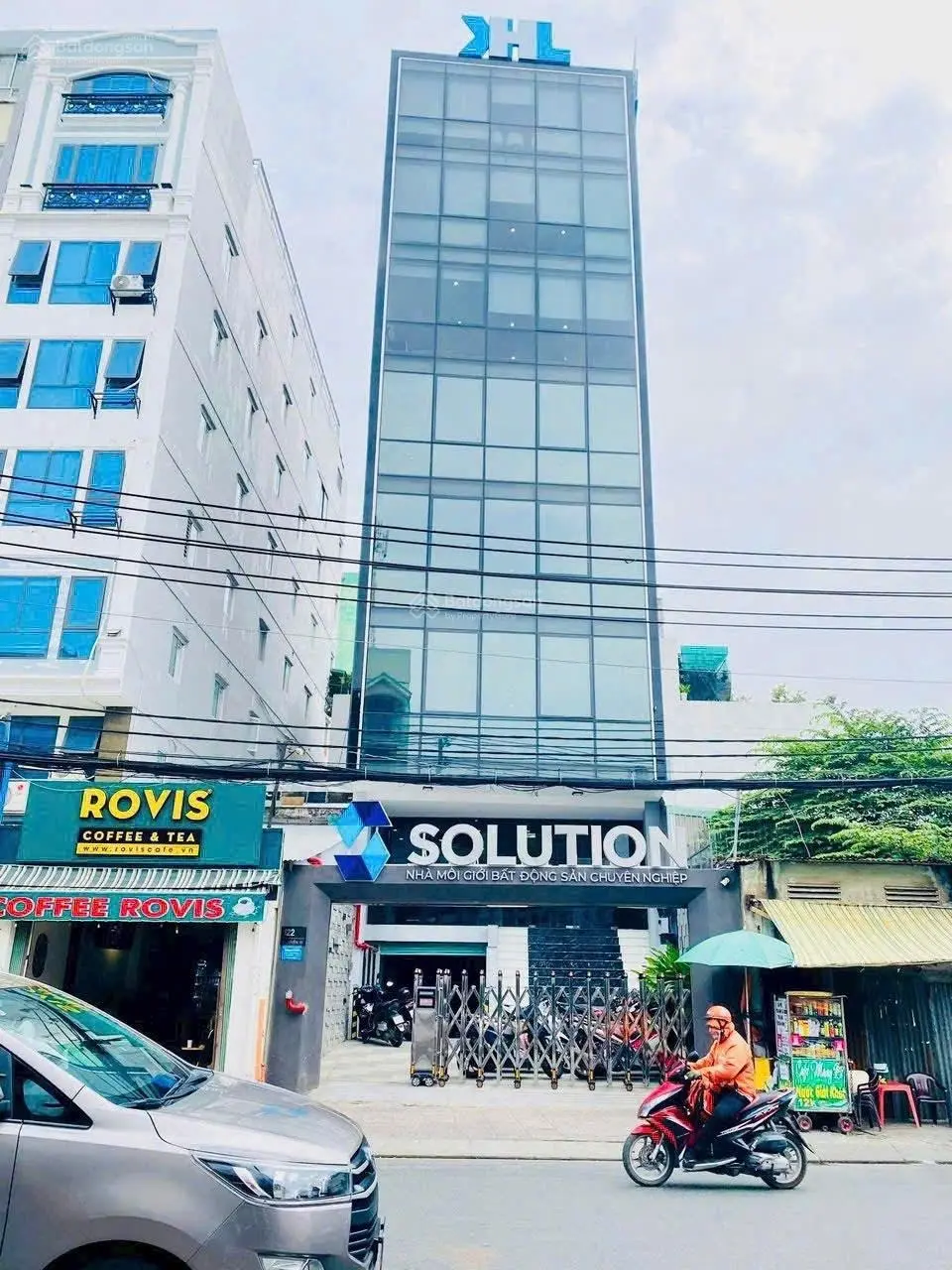 Siêu Phẩm MT Nguyễn Đình Chiểu - Cách Mạng Tháng 8 P5 Q3 DT 8x26m KC 5T Giá 75 Tỷ