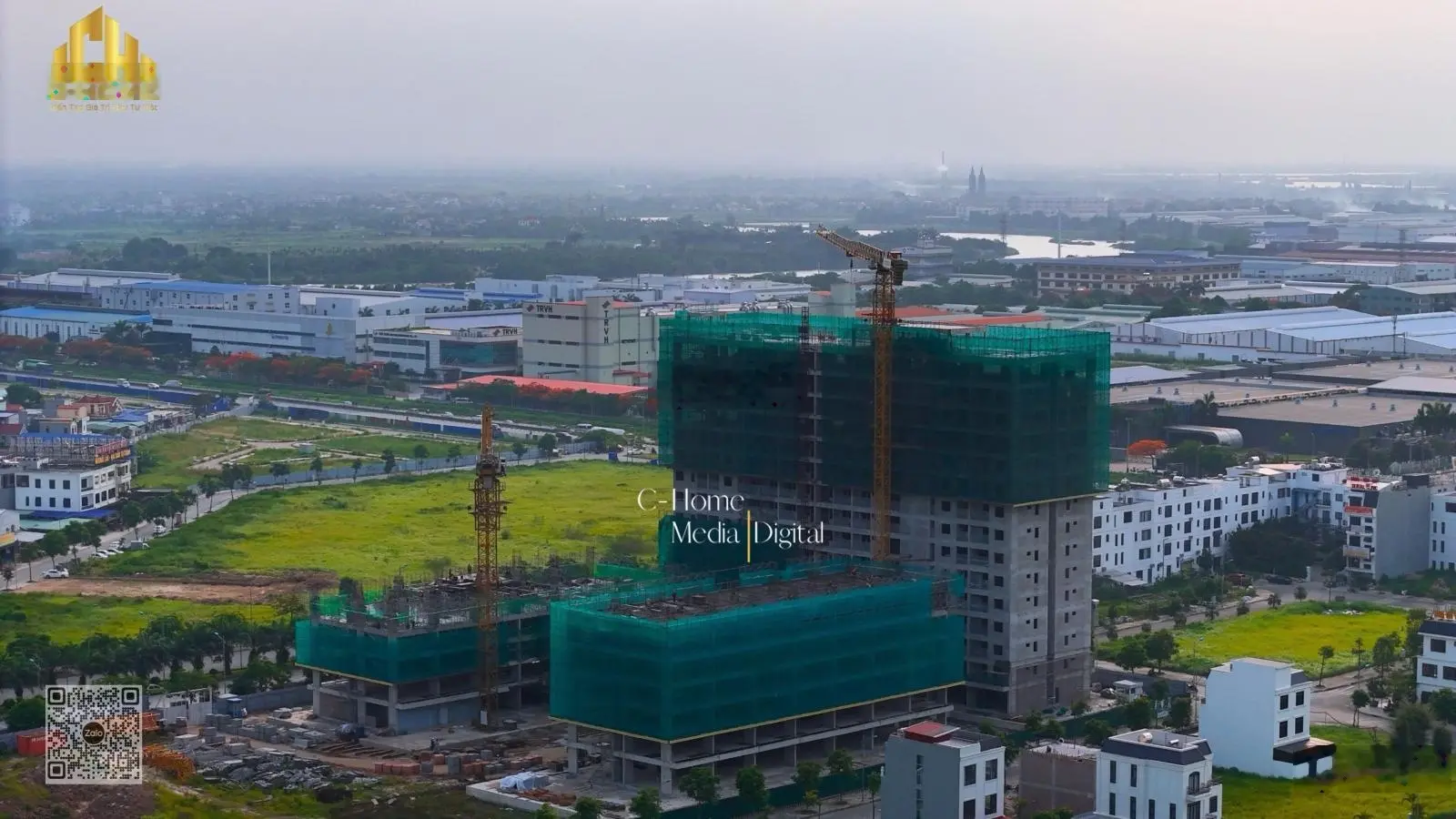 Nhà ở xã hội Evergreen Tràng Duệ 54m2, 2PN chỉ cần trả trước 380tr