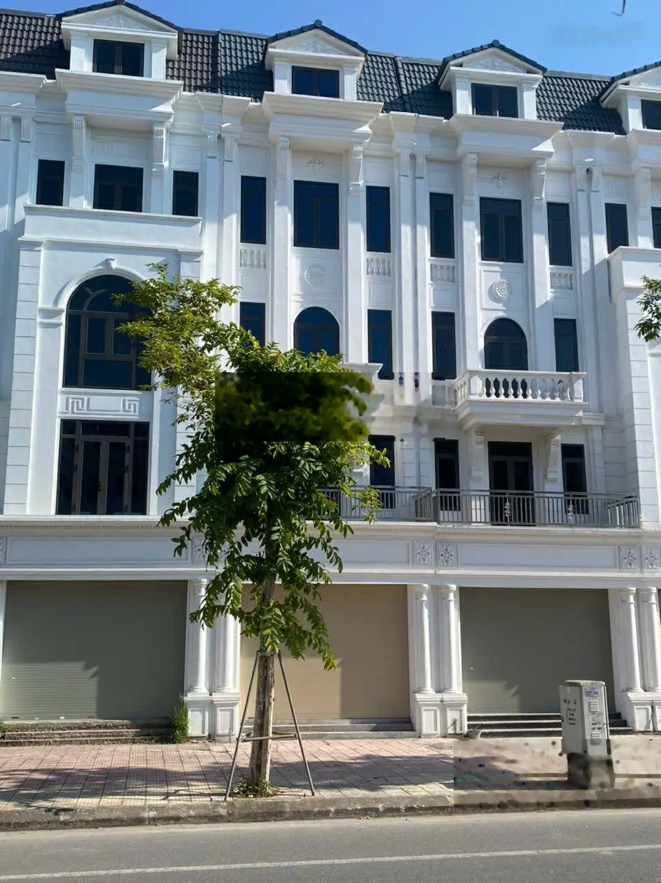 Chính chủ bán shophouse khu đô thị Kỳ Đồng thành phố Thái Bình LK12 lô 2x giá 7.8 tỉ. 95m2 xây 5T