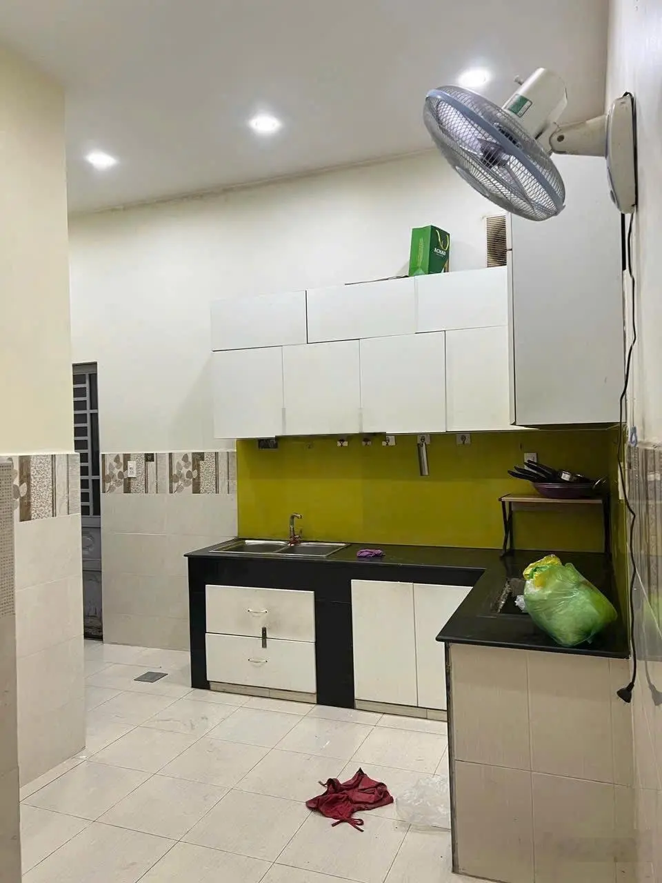 Kẹt tiền bán nhà 1 lầu đẹp Vĩnh Phú 38 gần cầu Phú Long dt 109.7m²(5x22m) đường 6m nhựa