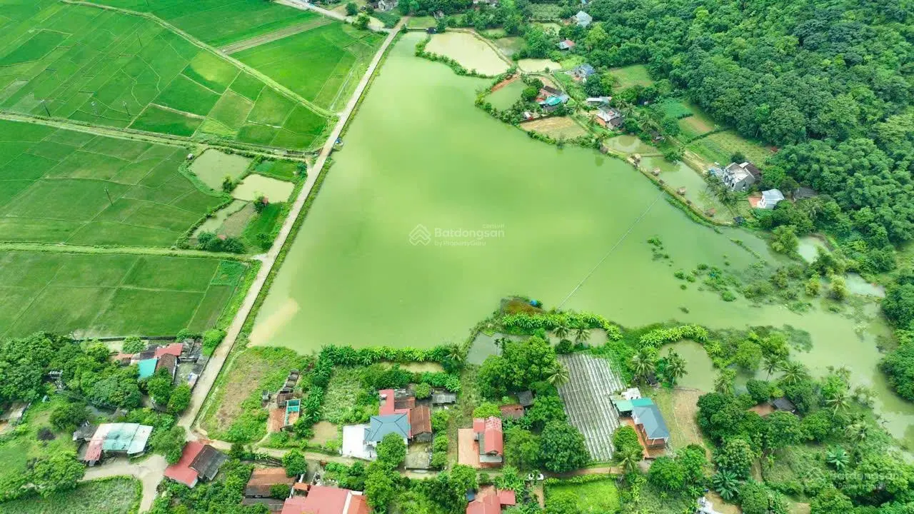 Bán nhanh lô đất view hồ FULL THỔ CƯ giá chỉ nhỉnh 1.3 triệu/lô