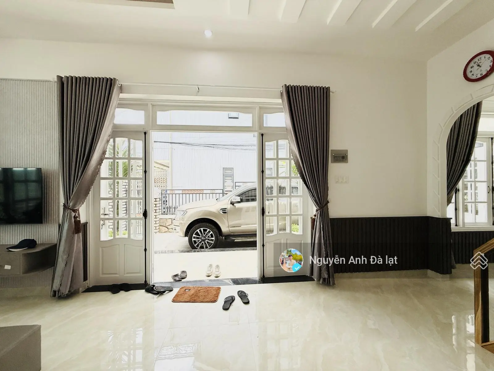 Bán Villa 3 Mặt Tiền Trung Tâm Thành Phố Đà Lạt 11tỷ700tr hẻm ô tô