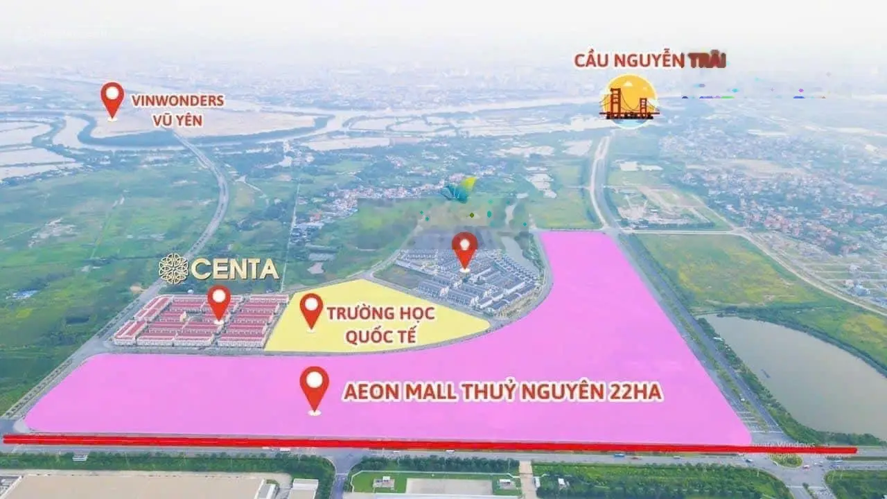 Bán nhà phố Belhomes 3 tầng đón sóng cầu Nguyễn Trãi và Vin Vũ Yên chỉ 3tỷ9