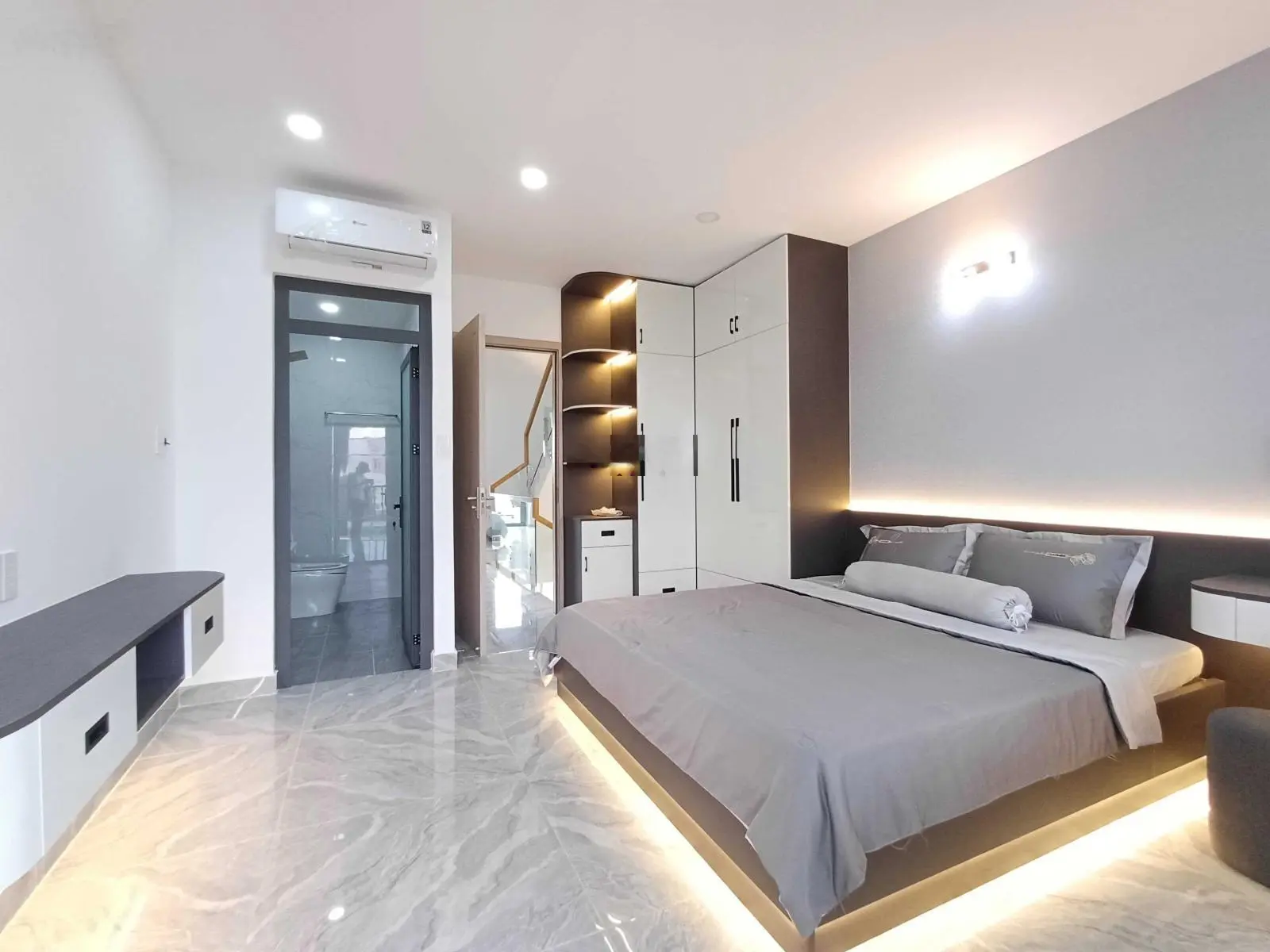 6.2 tỷ - nhà phố 4m*20m full nội thất - Ngã Tư Ga - Thạnh Xuân 22 - phường Thạnh Xuân - Q12