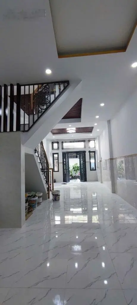 Bán nhà 4 tầng BTCT, ngang 4, 48m2, Nguyễn Thị Tần, hẻm rộng sạch, pháp lý chuẩn