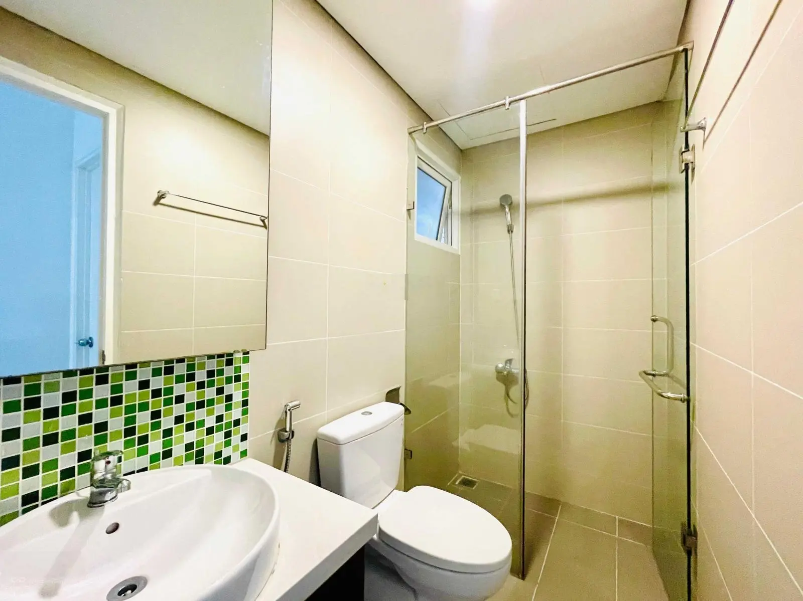 Căn hộ Dragon Hill 2 - 71,6m2 (2PN + 2WC) - Sổ hồng, view Phú Mỹ Hưng, nhà sạch đẹp