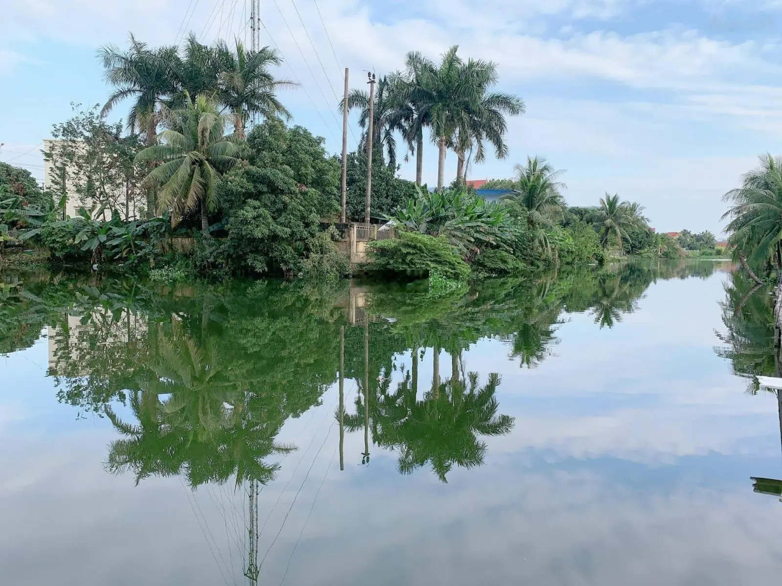 1 tỷ 1xx view sông siêu mềm. Lô đất view sông khu vực Hoà Nghĩa, Dương Kinh, Hải Phòng giá rẻ