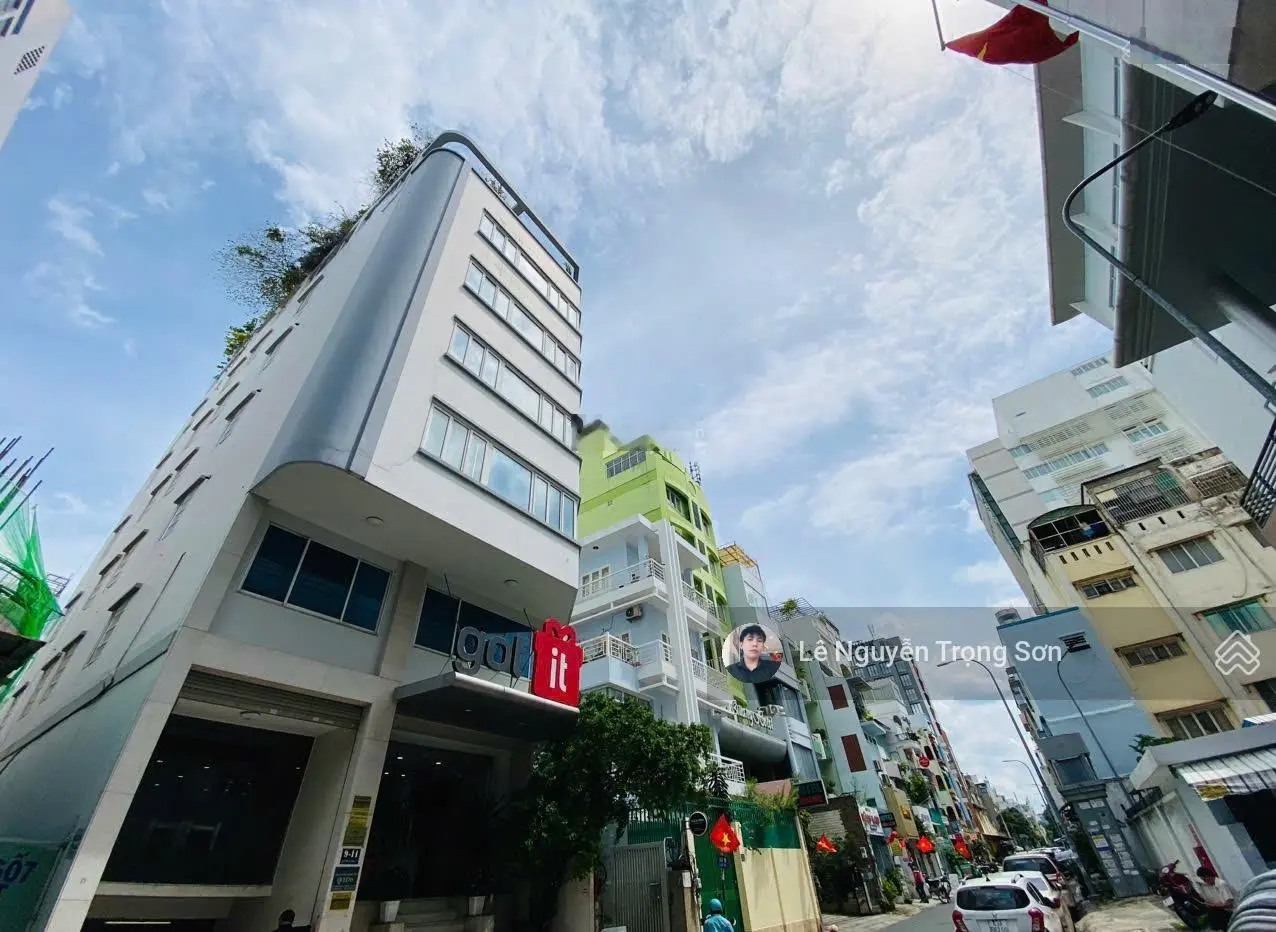 Bán tòa nhà 3 mặt thoáng 9 - 11 Nguyễn Văn Thủ, phường Đa Kao, Quận 1, thành phố Hồ Chí Minh