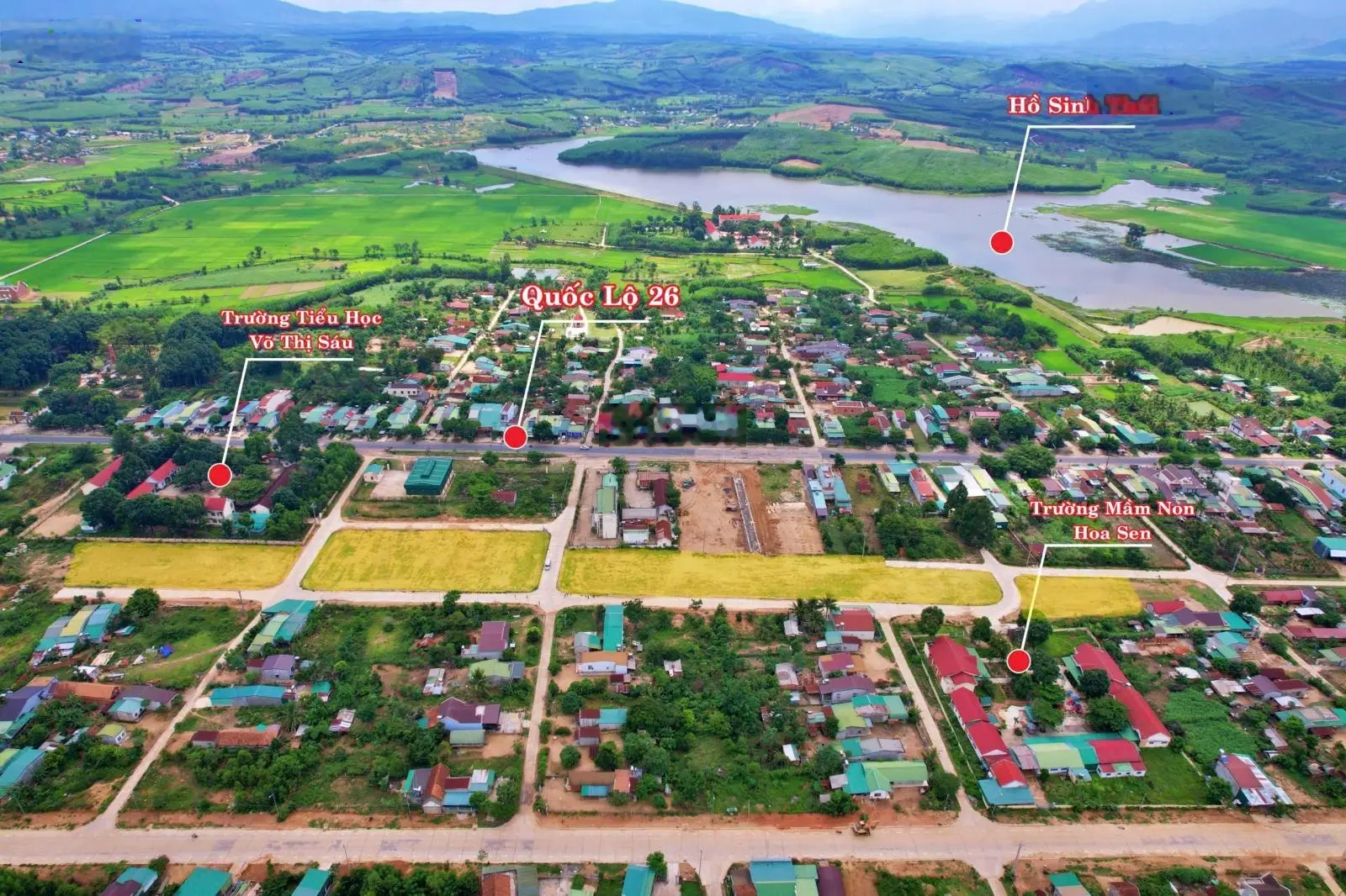 5 lý do vàng sở hữu đất trung tâm thị trấn Mdrak Daklak ngay bây giờ - Gọi ngay: 0905277868