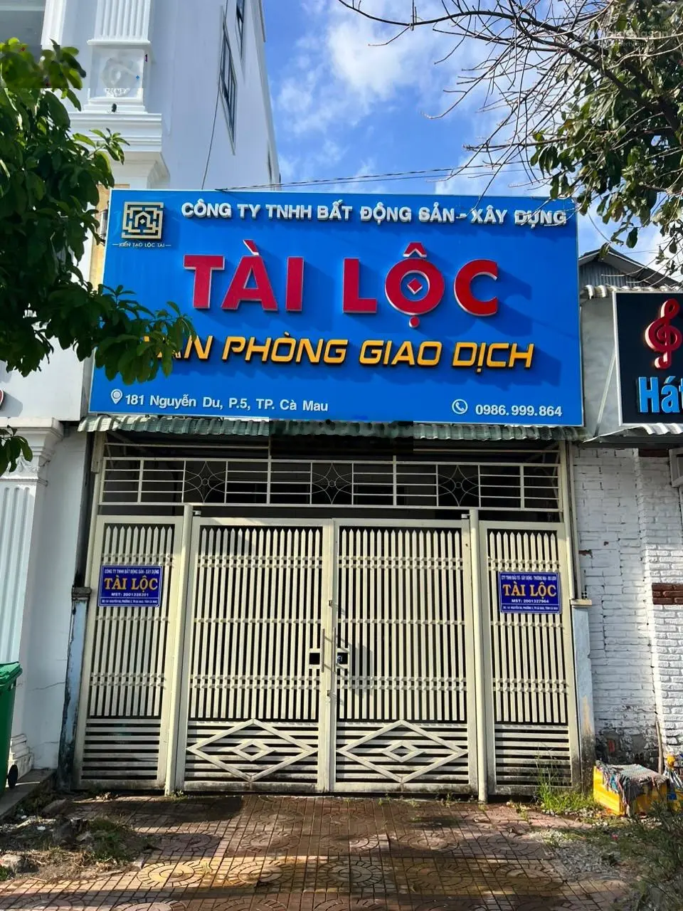 Bán nhà mặt phố giá 4,8 tỷ VND tại Đường Nguyễn Du, Cà Mau