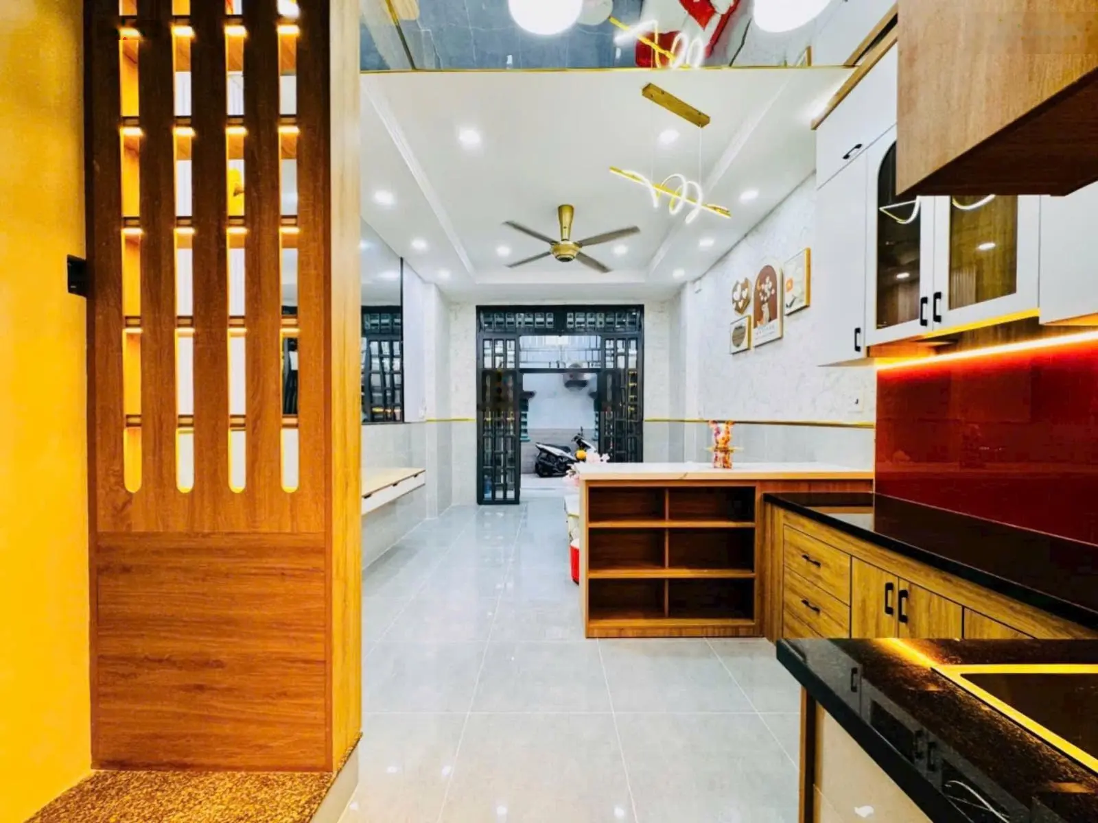 Nhà Hẻm Ô Tô, Quang Trung, Gò Vấp, Ngay Mercedes