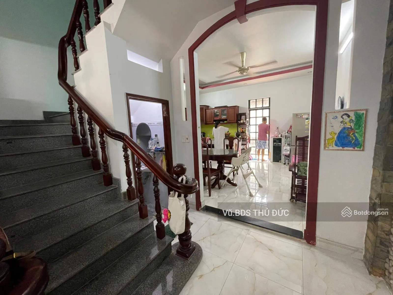 Nhà mới 3 tầng 154m2 4,9x31m Đặng Văn Bi Thủ Đức hẻm xe hơi nhà 3PN4WC oto vào nhà 7ty8 TL bán gấp
