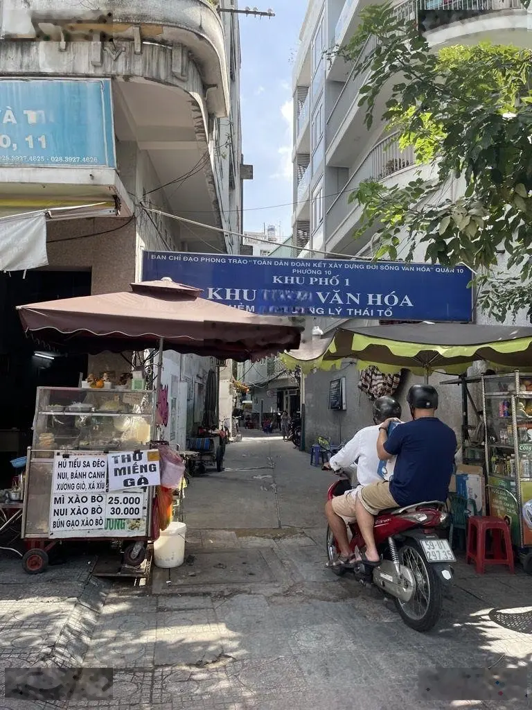 Bán nhà ngộp bank - siêu phẩm 5 tầng - 60m2 - HXH Lý Thái Tổ - vừa ở vừa kinh doanh