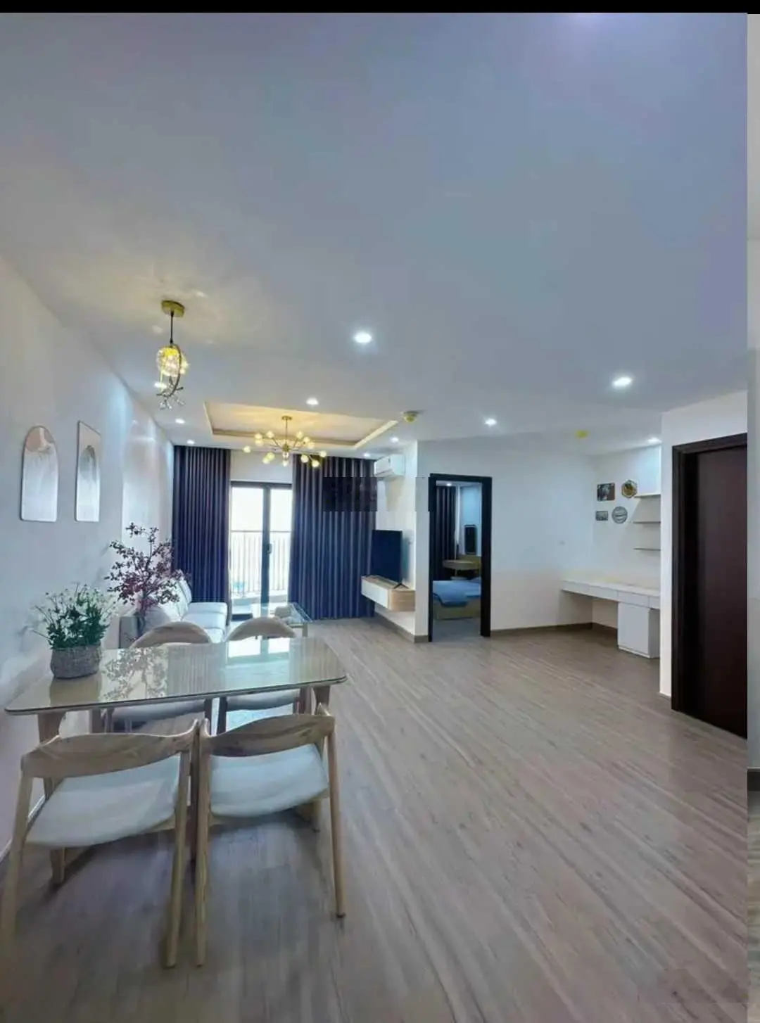 Bán căn hộ chung cư Park View Bắc Ninh căn 1 phòng ngủ