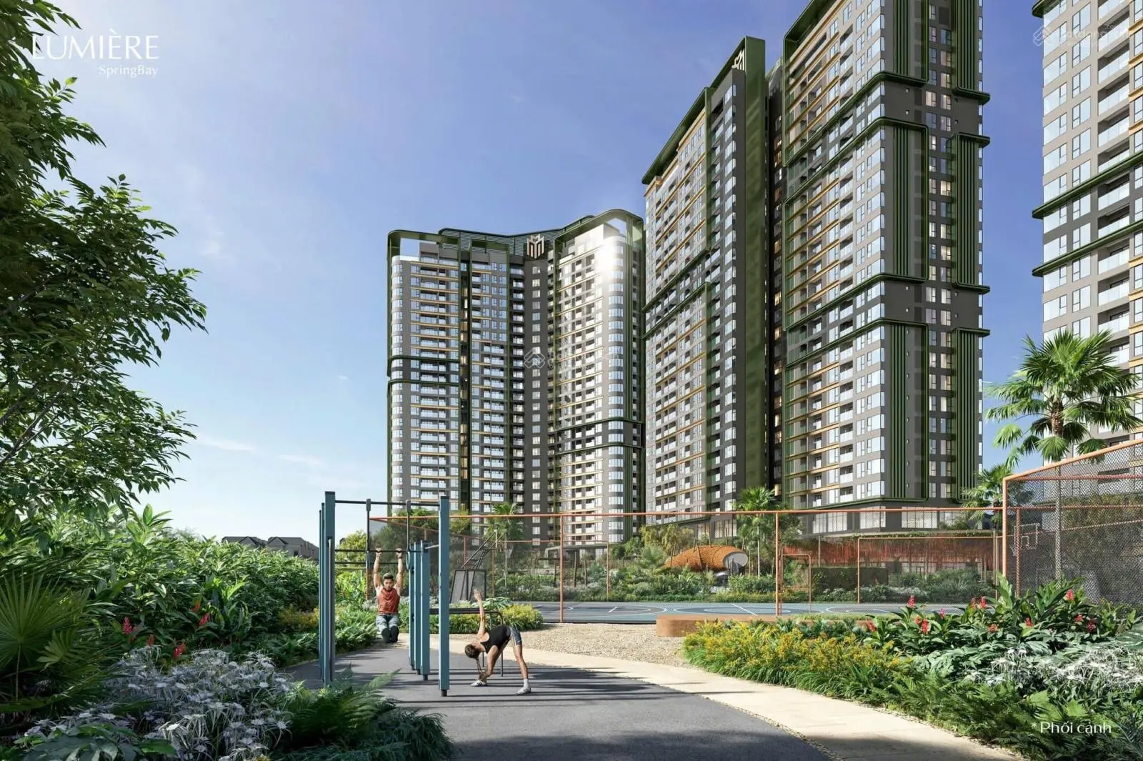 Căn 1 Ngủ+ Lumier hướng mát view Hồ, bàn giao nội thất cao cấp, Vốn chỉ 600tr LS 0% đến T6/2027