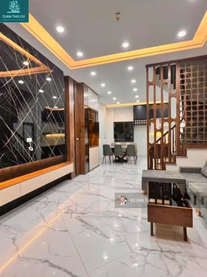 Bán nhà tam trinh 5 tầng mới 35m nhỉnh 5 tỷ ngõ thông ở ngay vị trí không có lần 2!