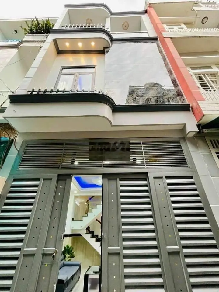 Bán Nhà 2 Lầu Ngay Chợ Liên Khu 5-6, KDC Hiện Hữu (SHR). Giá 2Tỷ580 TL
