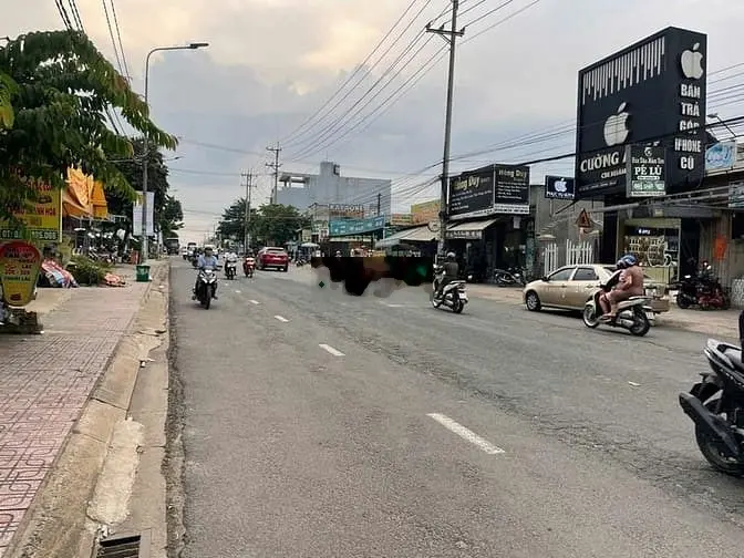 Cần bán nhà 274m Mặt Tiền đường Hùng Vương, thị trấn Trảng Bom