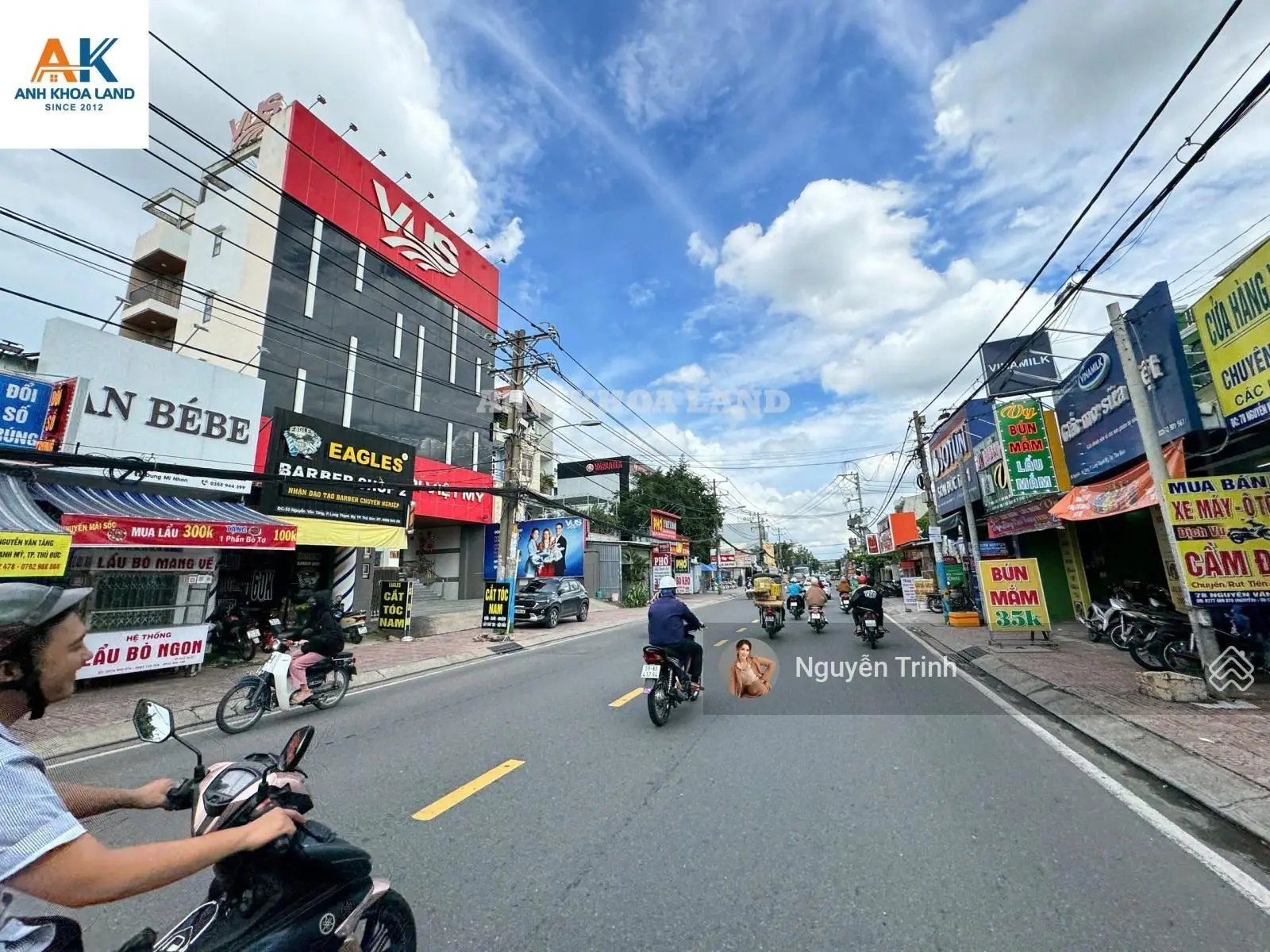 Bán dãy trọ DT rộng 1T2L - cách mặt tiền đường Nguyễn Văn Tăng chỉ 50m ngang 14m thu nhập khủng