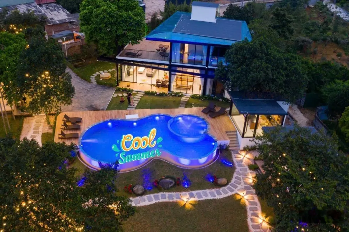 Gà đẻ trứng vàng - đầu tư sinh lời! Sang nhượng villa Ba Vì! 2120m2 tiện ích khai thác dòng tiền