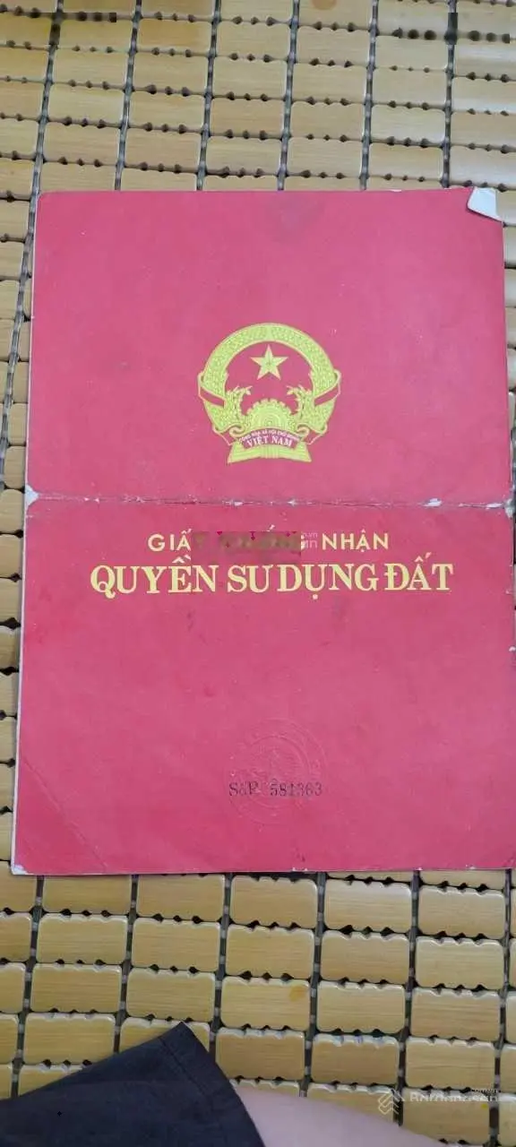 Gia đình cần tiền cho con đi du học cần bán 624m2 đất phi nông nghiệp