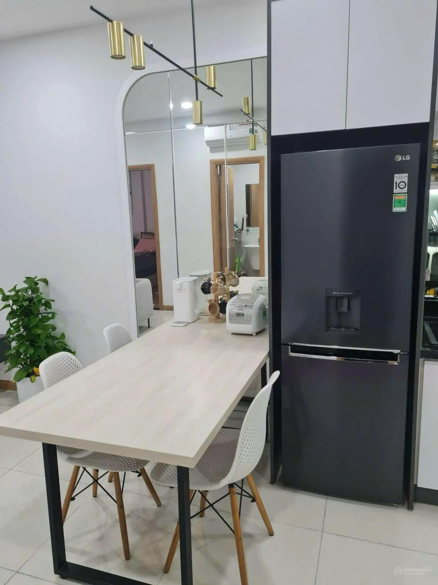 Bán gấp Bcons Miền Đông 2pn2wc để lại toàn bộ nội thất đẹp, 1,87 tỷ bao thuế phí