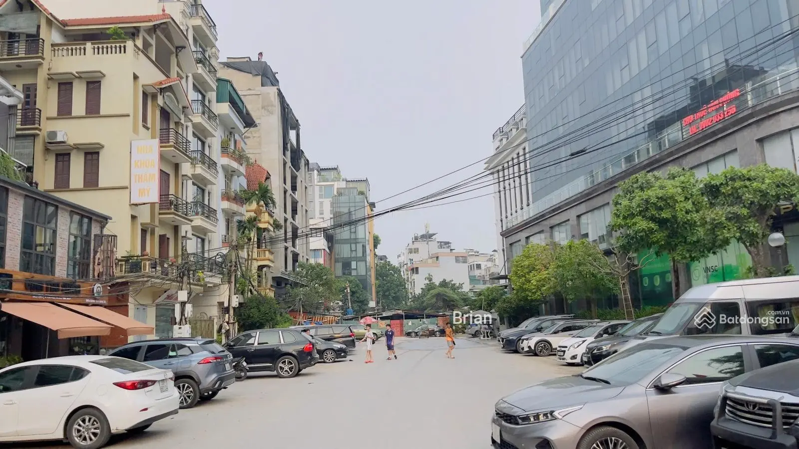 Bán nhà ngõ 36 Giang Văn Minh DT 88m2, MT 4.8m, ô tô tránh, vỉa hè, 2 thoáng