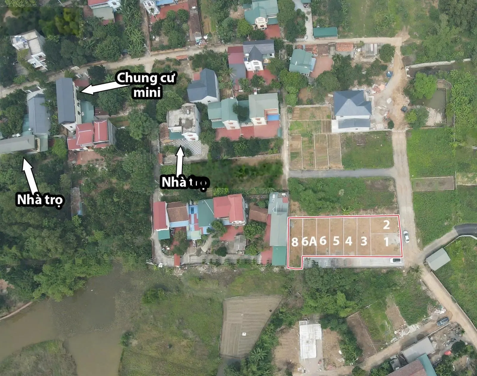 Chính chủ cần bán mảnh đất kinh doanh được ngay tại Tân Xã , đường 2 ô tô tránh , sát Công Nghệ Cao