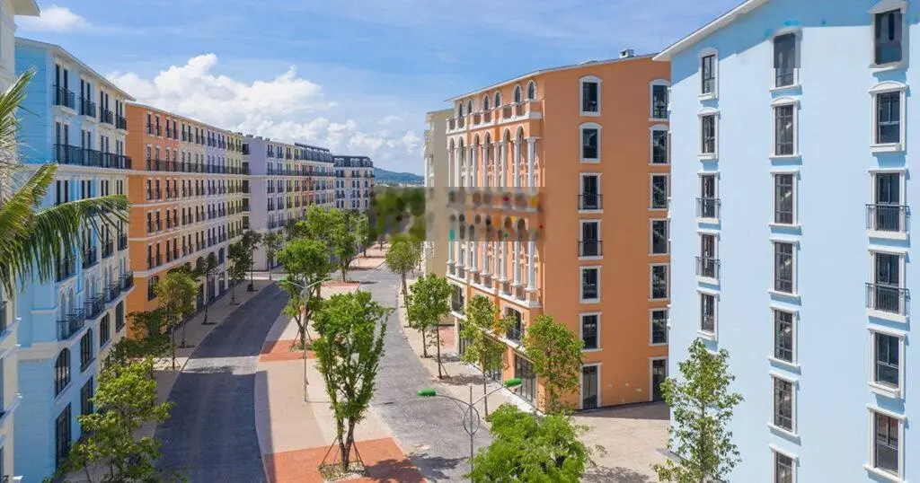 Bán shophouse 135m2, 20 tỷ tại Biển víp Hải Phòng, 6PN, 6WC, 4 tầng có nhiều chính sách chiếu khấu