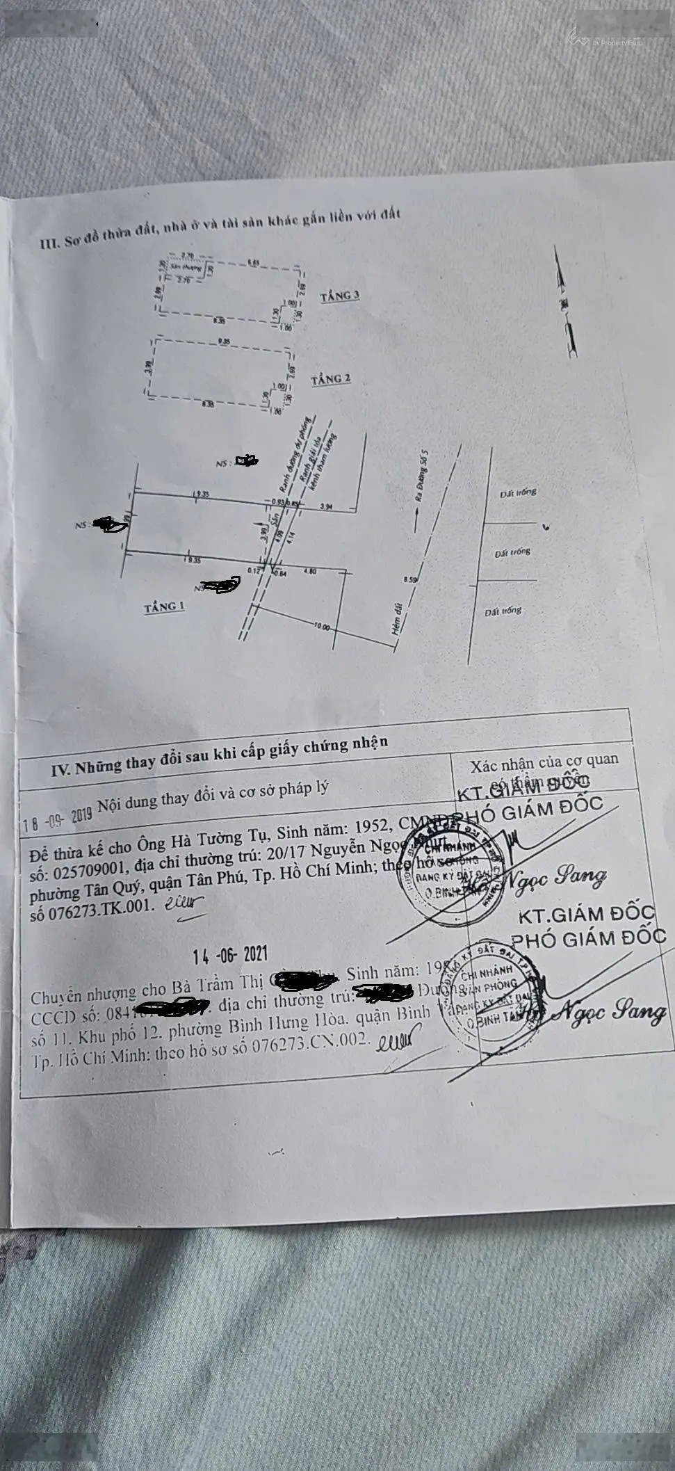 Bán nhà 1 sẹc đường Số 5, giá 7,6 tỷ
