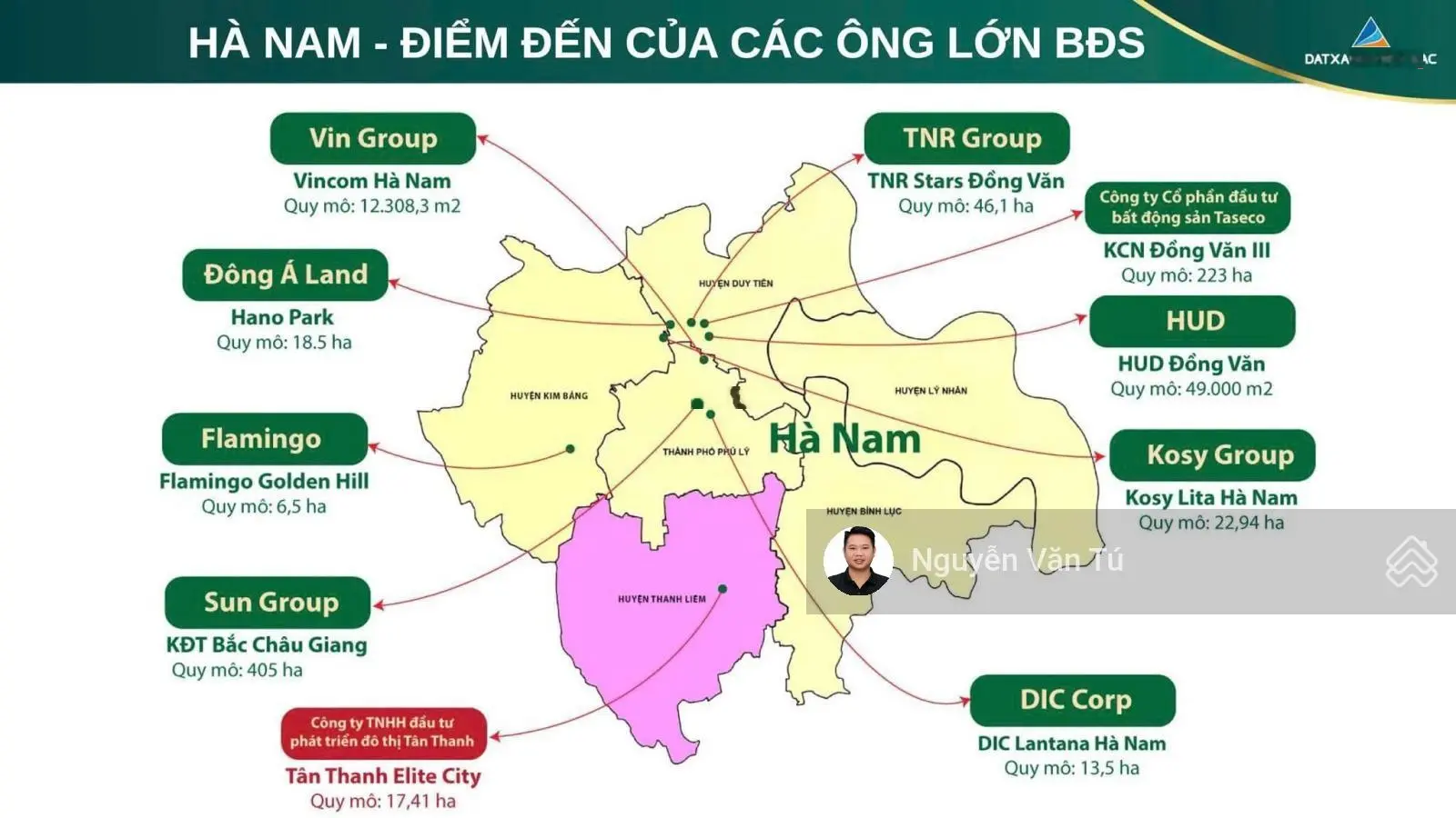 Đất nền LK dự án khu đô thị Tân Thanh Elite City Hà Nam giá tốt nhất thị trường chỉ từ 16tr/m2