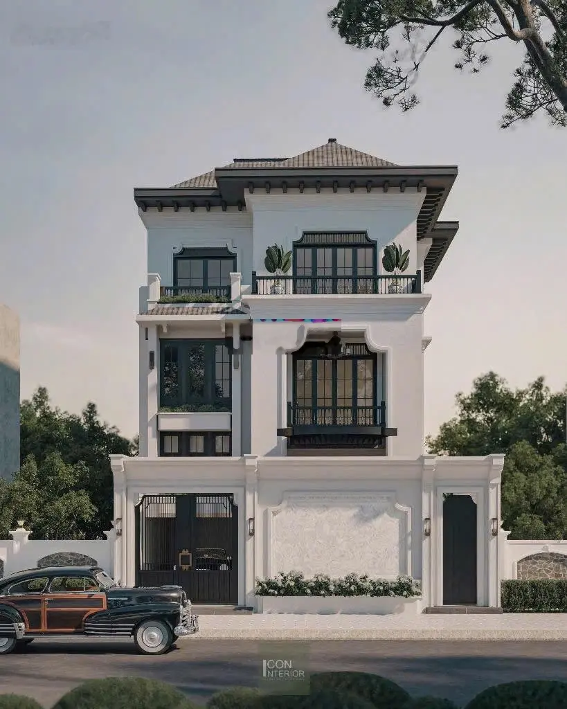 Hiếm! Bán Biệt Thự 2MT khu compound Trần Não 208m2 ,nhà 3 tầng có thể làm thêm hồ bơi giá 42 Ty