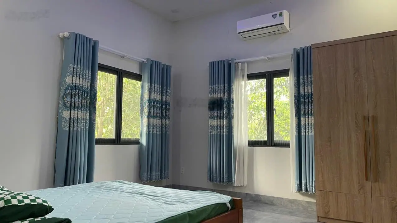 Nhà vườn ven sông Đồng Nai vô là mê!