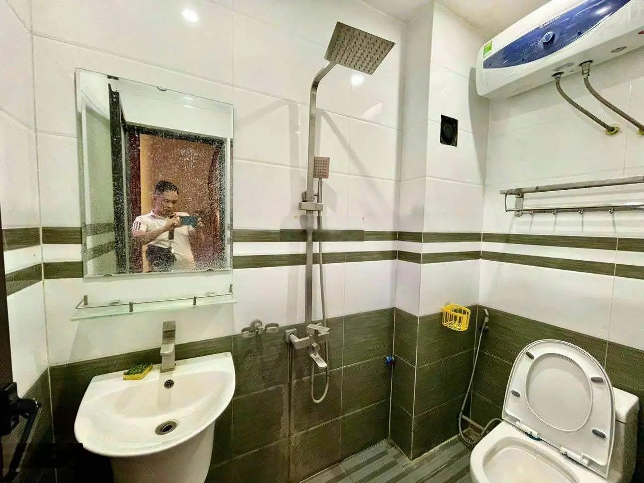 Bán nhà phân lô đường Chiến Thắng, Trần Phú, Hà Đông 35m2 dân xây 4 tầng ô tô vào nhà KD đỉnh cao