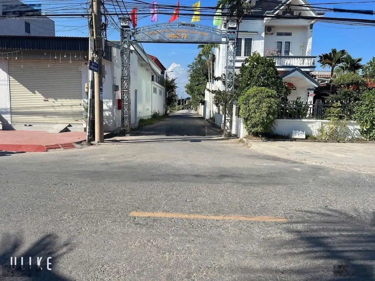 Siêu phẩm lô góc ngõ 78 Tư Thuỷ, Hoà Nghĩa, Dương Kinh, Hải Phòng 60,1m2