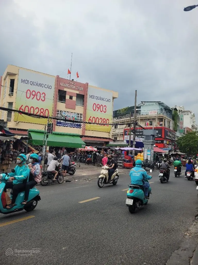 Bán căn gốc 2 mặt tiền ,hoàng hoa thám ,tân bình ,dt158m2, ngang 6m ,chỉ hơn 27 tỷ .