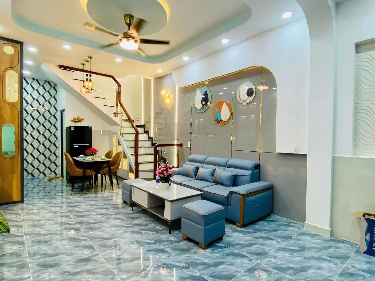 Bán ngay căn nhà phố cực đẹp - Phan Huy Ích - P14 - Gò Vấp - 36m2 (4x19m) - chỉ 4 tỷ 350