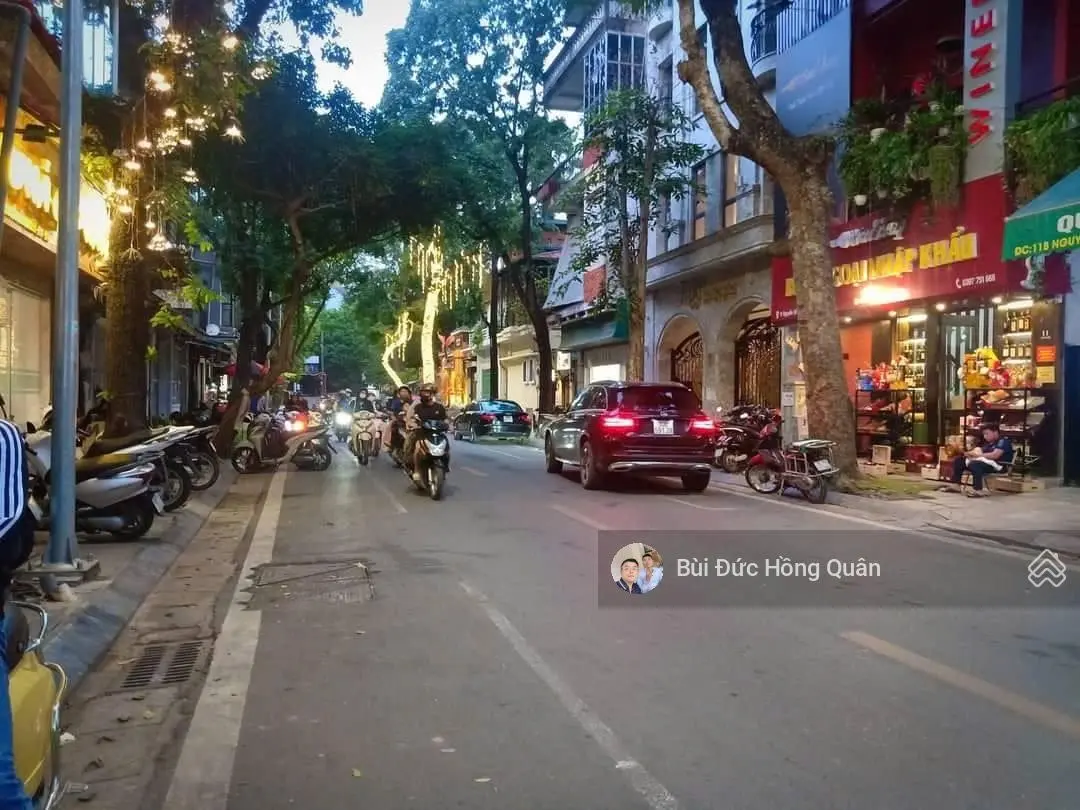 Mặt phố nguyễn bỉnh khiêm hai bà trưng - vị trí đẹp kinh doanh đỉnh - dt 157m2 giá chào 97 tỷ