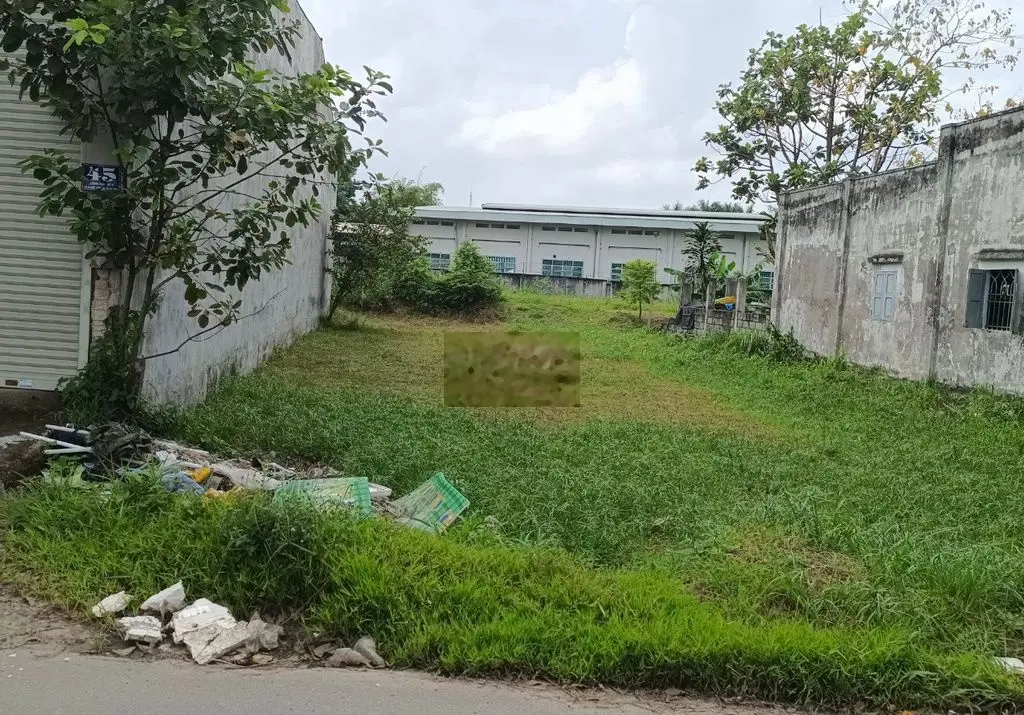 Bán đất gần chợ Chiều Tân Phú Trung Củ Chi, 115m2, Giá 950 triệu, SHR