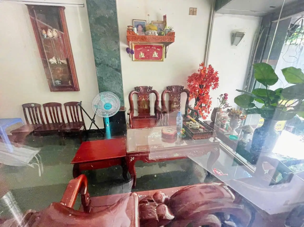 Bán khách sạn 5 tầng mặt tiền đường số chợ Tân Mỹ Q7 giá 16.5 tỷ