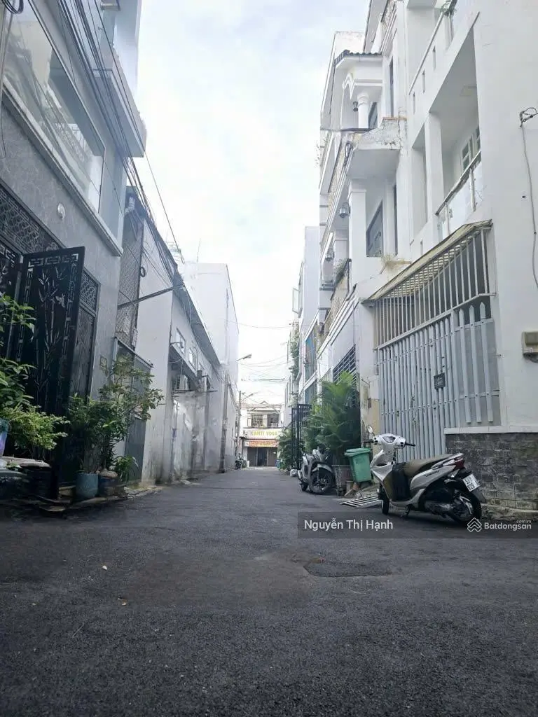 Bán nhà phân lô Trường Thọ Góc 2 mặt thoáng - Hẻm nhựa 5m, cách Đặng Văn Bi chỉ 300m