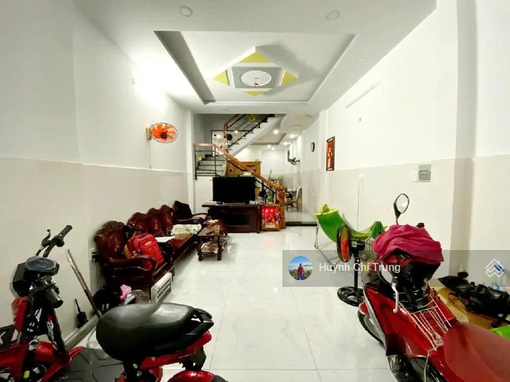Bán nhà mới hẻm oto 6m thông DT 78m2, Mã Lò sát mặt tiền giá nhỉnh 5 tỷ