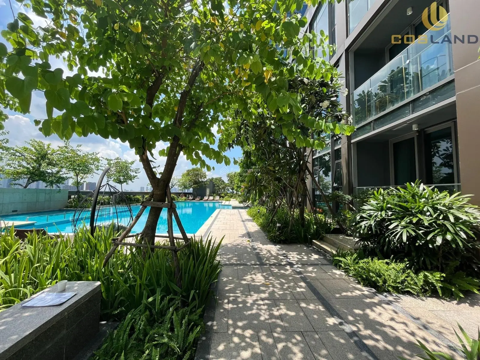 Bán 2PN Empire City siêu hiếm, tầng sân vườn, hồ bơi, 94m2, chỉ 14,5 tỷ all in. LH: 0909 828 ***