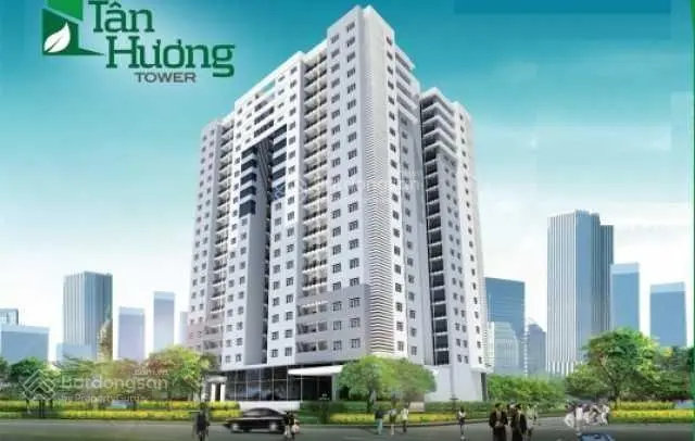 Chung cư Tân Hương Tower Q. Tân Phú 80m2 2 phòng ngủ, bao sổ tặng nội thất 2 tỷ05 TL. LH 0981 674 ***