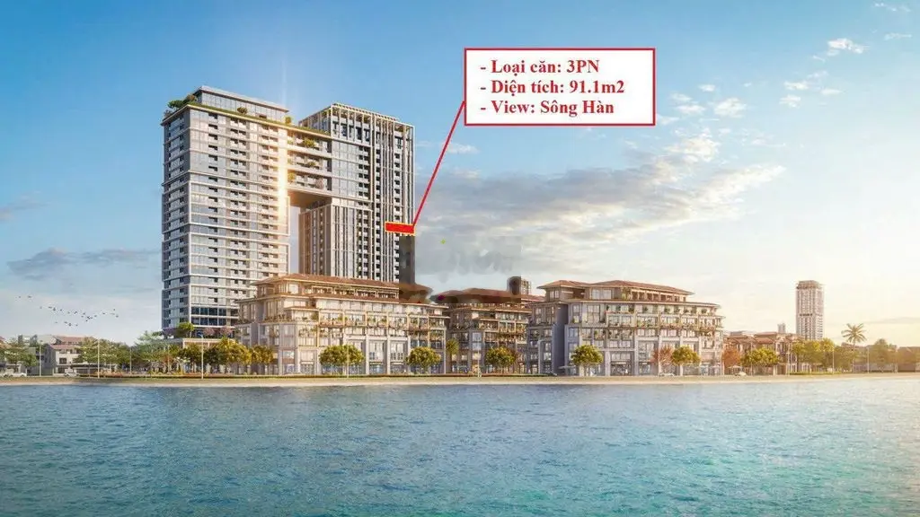 Ngoại giao 3n giá đợt 1 cuối cùng CDT view sông Hàn, Sun Ponte/ck 17%