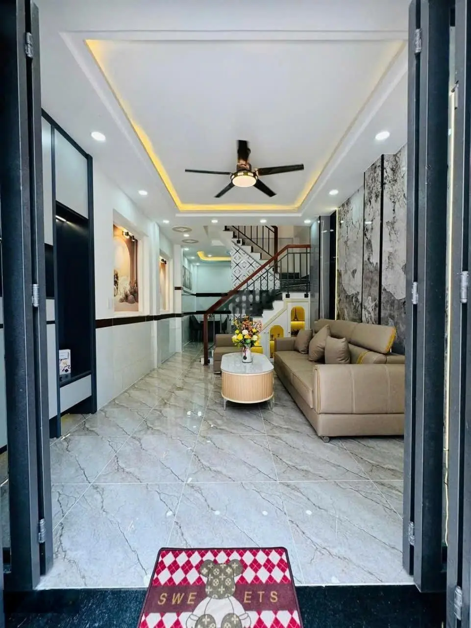 Bán nhà mới hẻm xe hơi 6m thông giá nhỉnh 5.7 tỷ Quang Trung Gò Vấp